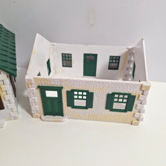 Plasticville O Scale Church Barn Replacement Parts Vintage Plastic Buildings - Picture 5 of 11